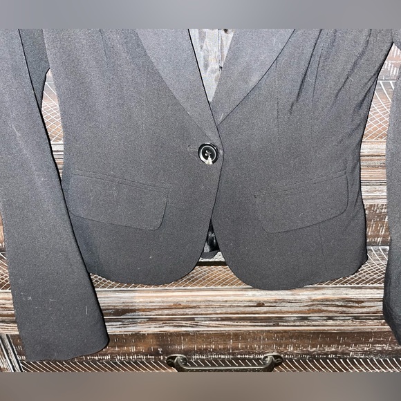 Black Blazer Jacket - Picture 5 of 5